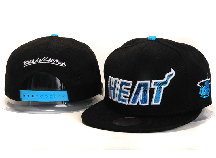 Miami Heat Snapback Hat YS 4